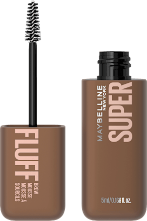 Szemöldökformázó, Super Fluff - Nr. 255 Soft Brown MAYBELLINE NEW YORK