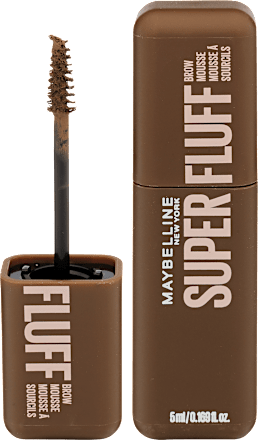 Szemöldökformázó, Super Fluff - Nr. 255 Soft Brown MAYBELLINE NEW YORK