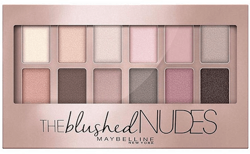 THE blushed NUDES paleta senki za oči MAYBELLINE NEW YORK