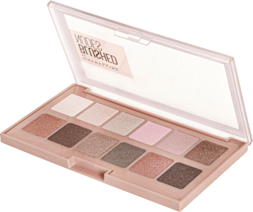 THE blushed NUDES paleta senki za oči MAYBELLINE NEW YORK