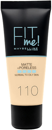 Fondotinta FIT me! Matte & Poreless - n. 110 MAYBELLINE NEW YORK