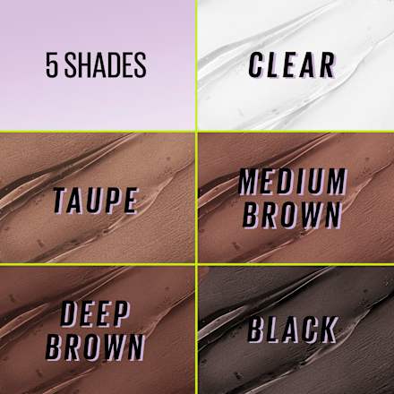Augenbrauengel Super Lock Brow Glue 260 Deep Brown MAYBELLINE NEW YORK