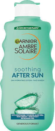 Успокояващ лосион за след слънце с алое вера GARNIER AMBRE SOLAIRE