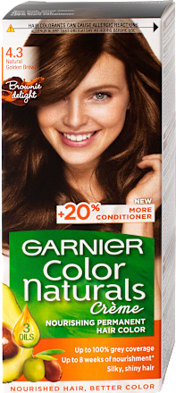 Boja za kosu 4.3 Golden Brown GARNIER Color naturals