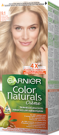 Boja za kosu - br. 9.1 , izrazito blistava svetlo plava GARNIER Color naturals