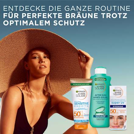 After Sun Lotion Garnier Ambre Solaire