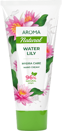 Крем за ръце Natural Water Lily AROMA