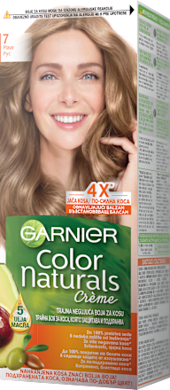 Подхранваща крем боя за коса Color Naturals - Nr. 7 Рус GARNIER Color naturals