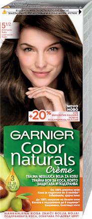 Крем-боя за коса Nr.5 1/2 Сметаново кафе GARNIER Color naturals