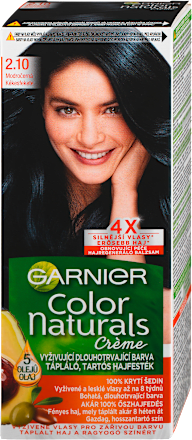 Farba na vlasy - 2.10 modročierna GARNIER Color naturals