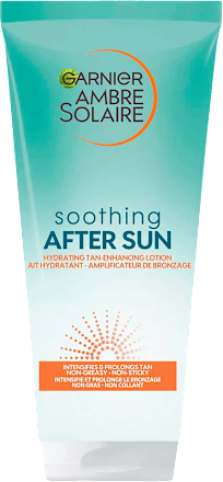 mléko po opalování soothing GARNIER AMBRE SOLAIRE