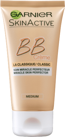 Getönte Tagescreme BB Cream Miracle Skin Perfector Mittel bis Dunkel Garnier Skin Active