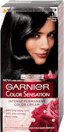 Boja za kosu 1.0 Ultra Onyx Black GARNIER Color Sensation