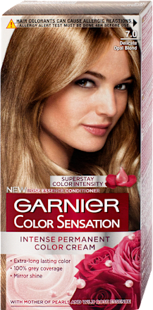 Boja za kosu 7.0 Delicate Opal Blond GARNIER Color Sensation