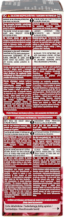 Krem koloryzujący 4.60 Intensywna ciemna czerwień GARNIER Color Sensation