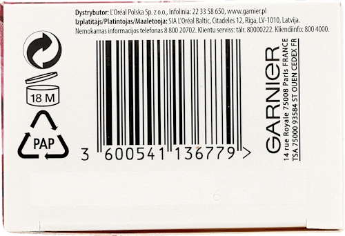 Krem koloryzujący 4.60 Intensywna ciemna czerwień GARNIER Color Sensation