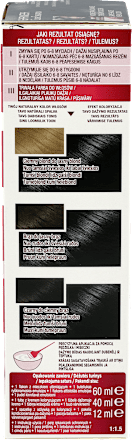 Krem koloryzujący 1.0 Głęboka onyksowa czerń GARNIER Color Sensation