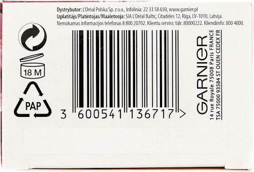 Krem koloryzujący 1.0 Głęboka onyksowa czerń GARNIER Color Sensation