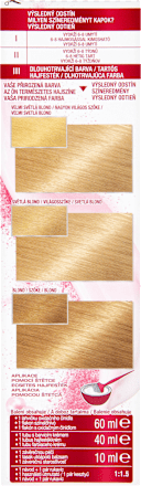 Tartós hajfesték, bézsszőke 9.13 GARNIER Color Sensation