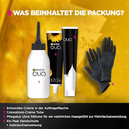 Haarfarbe 1.0 Schwarz GARNIER olia