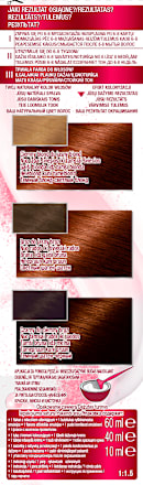 Krem koloryzujący 6.35 Szykowny jasny kasztan GARNIER Color Sensation