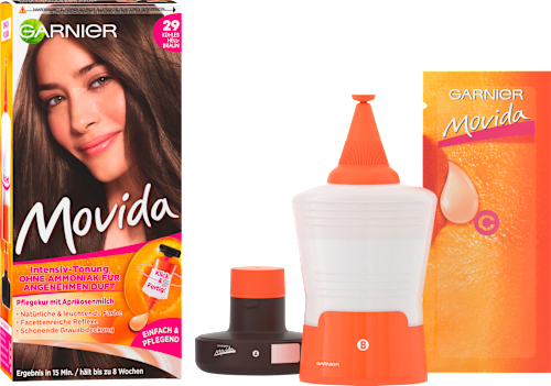 Intensivtönung 29 Kühles Hellbraun Movida