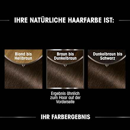 Haarfarbe 5.0 Samtbraun GARNIER olia