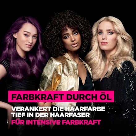 Haarfarbe 6.3 Karamellbraun GARNIER olia
