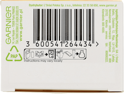 7.40+ Miedziany blond, farba do włosów, do 100% pokrycia siwych włosów GARNIER Color naturals