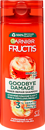 Sampon Goodbye Damage, igénybevett hajra GARNIER FRUCTIS