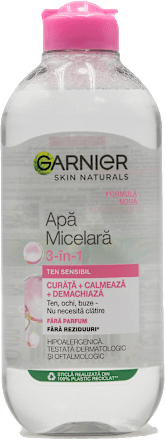 Apă micelară 3 în 1 GARNIER SKIN NATURALS