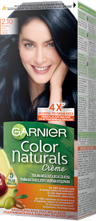 Boja za kosu - br. 2.1 , plavetno crna GARNIER Color naturals