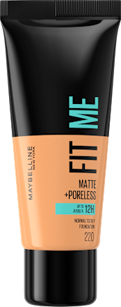 Fit me tečni puder – 220 Natural Beige MAYBELLINE NEW YORK