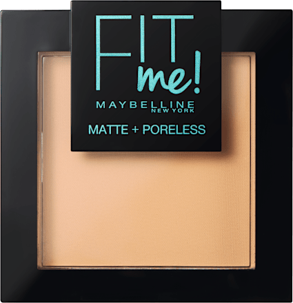 Fit Me Matte+Poreless puder matujący 115 Ivory MAYBELLINE NEW YORK