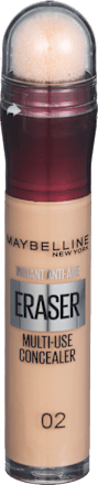 Korektor z gobico Instant Anti Age Eraser 02 Nude MAYBELLINE NEW YORK