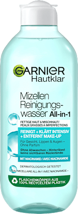 Mizellenwasser 3in1 Hautklar Anti-Unreinheiten Garnier Skin Active