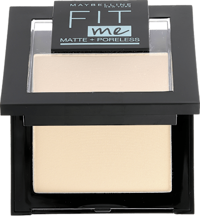 Fit Me Matte+Poreless puder matujący 115 Ivory MAYBELLINE NEW YORK