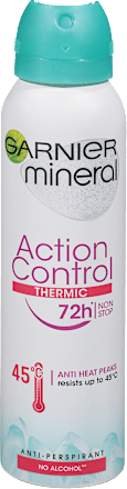 Action Control Thermic antiperspirant u spreju GARNIER mineral