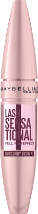 Lash Sensational Full Fan Effect maskara – 06 Burgundy Brown MAYBELLINE NEW YORK