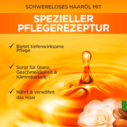 Haaröl Argan- & Camelia-Öl Wahre Schätze