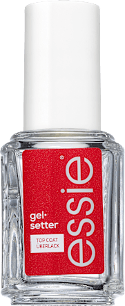 Vrchný lak na nechty Gel Setter essie