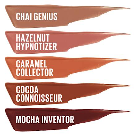Tekutý rúž SuperStay Matte Ink - 260 Hazelnut Hypnotizer MAYBELLINE NEW YORK