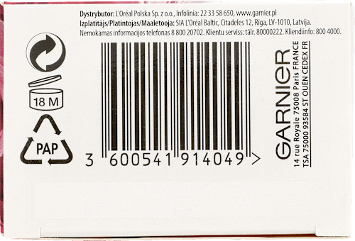 Krem koloryzujący S9 Srebrny popielaty blond GARNIER Color Sensation