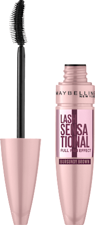 Lash Sensational Full Fan Effect maskara – 06 Burgundy Brown MAYBELLINE NEW YORK