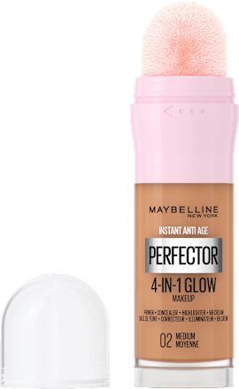 Perfector 4 in 1 Glow alapozó - Nr. 02 Medium MAYBELLINE NEW YORK