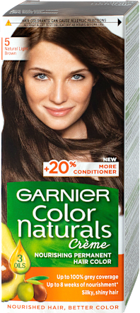 Boja za kosu 5 Light Brown GARNIER Color naturals