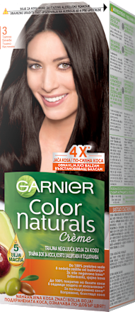 Boja za kosu - br. 3, tamno smeđa GARNIER Color naturals