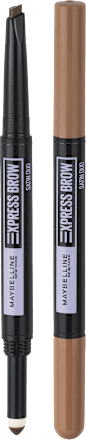 Szemöldökceruza duo  Express brow satin - Nr. 01 Dark Blonde MAYBELLINE NEW YORK