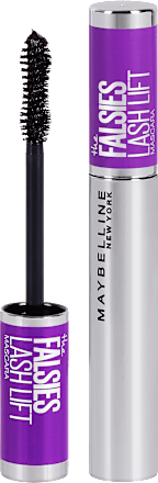 Falsies Lash Lift maskara – 01 Black MAYBELLINE NEW YORK