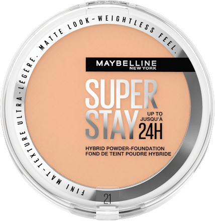 Fondotinta in polvere Super Stay - n. 21 MAYBELLINE NEW YORK